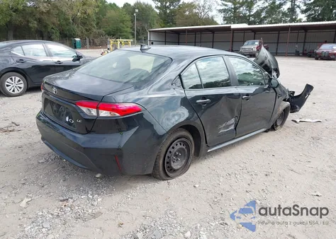 2021 Toyota Corolla Le из США, поврежденный, VIN JTDEPMAE7MJ127492